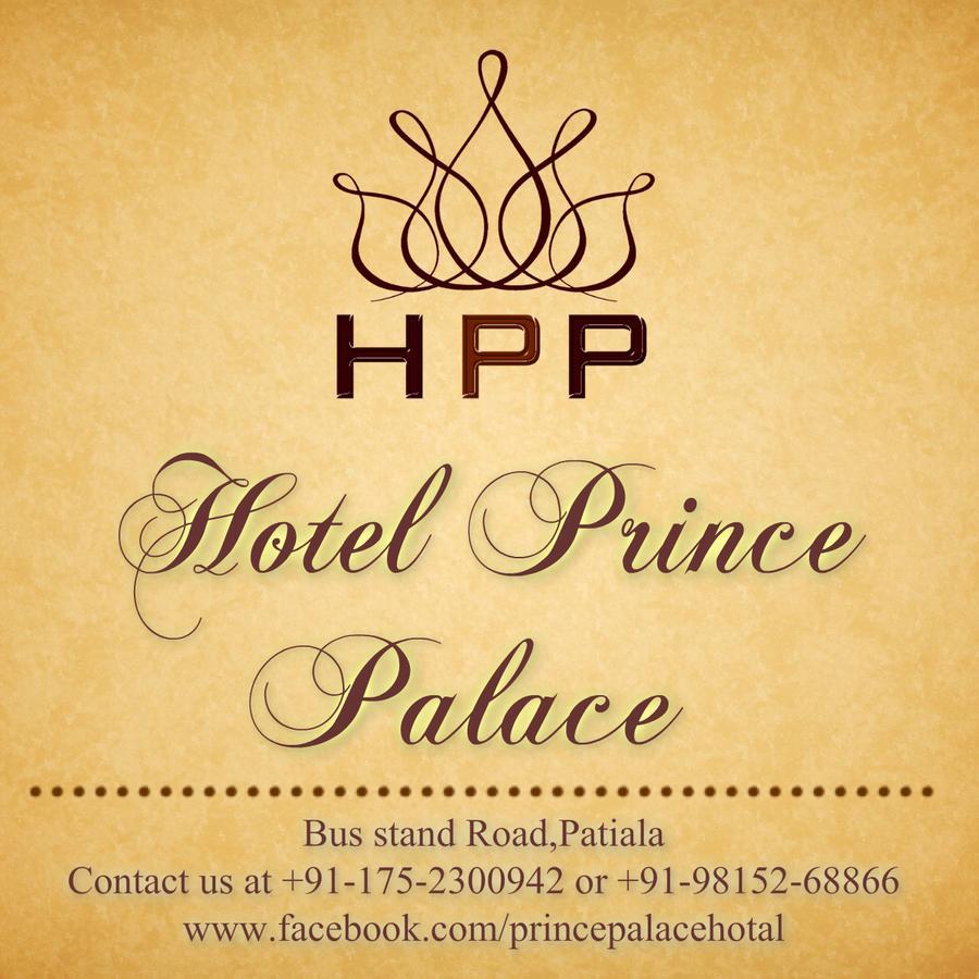 Hotel Prince Palace Patiāla Exteriör bild